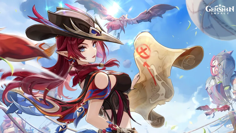 Chasca (Genshin Impact)